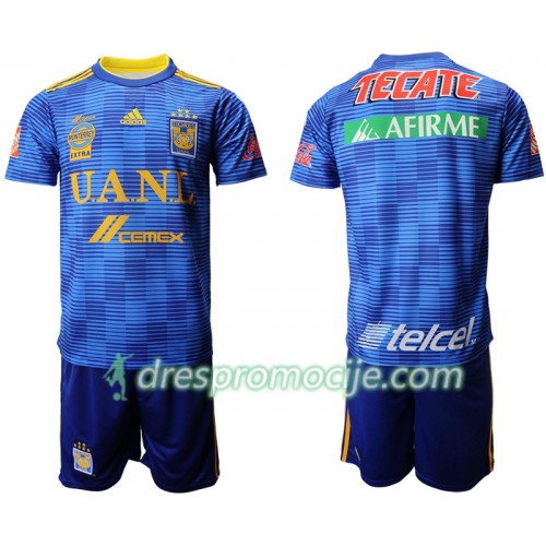 Tigres UANL Dres Dječji Gostujući 2019/20 Kratkih Rukava Tigres UANL Dres Dječji Gostujući 2019/20 Kratkih Rukava